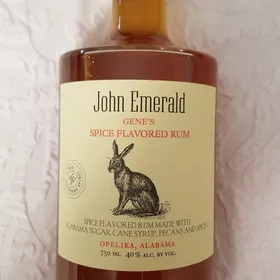 John Emerald Gene's Spice Flavored Rum