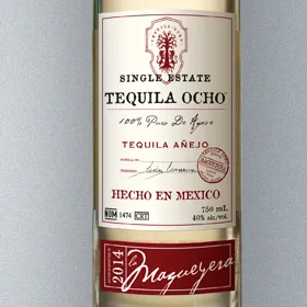 Tequila Ocho Añejo La Magueyera 2014