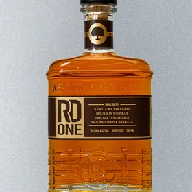 RD One Bourbon Double Finished in Oak and Maple Barrels