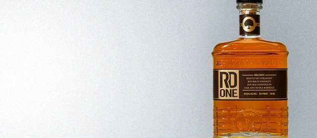 RD One Bourbon Double Finished in Oak and Maple Barrels