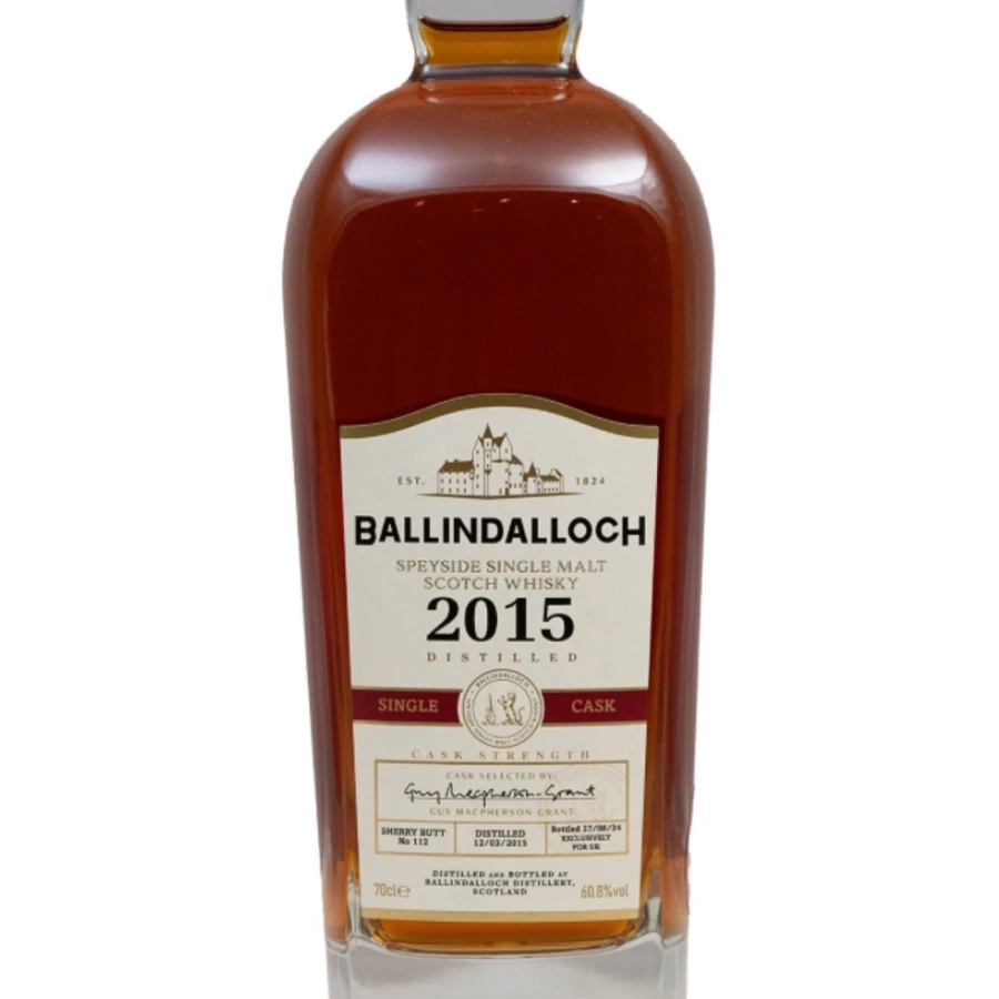 Ballindalloch 2015 Cask Strength