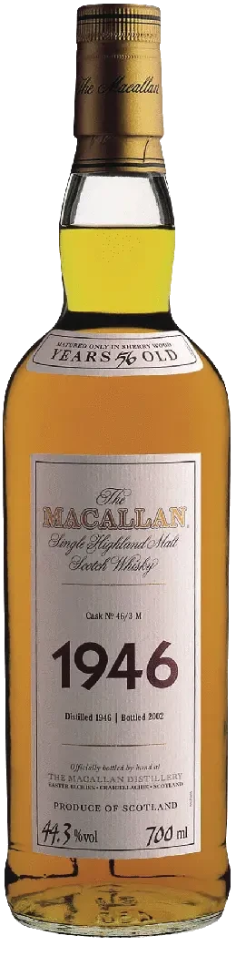 Macallan Fine And Rare 1946