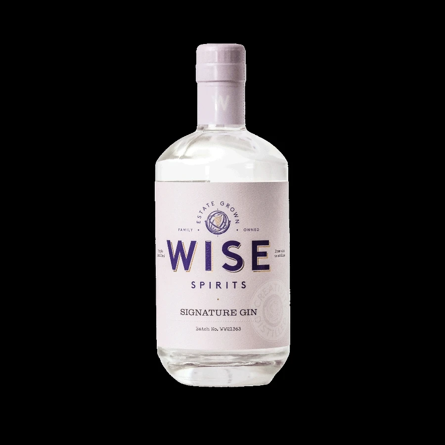 wise spirits signature gin