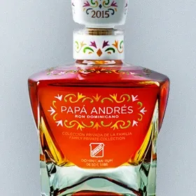 Brugal Papá Andrés 2015 Alegría Edition Rum
