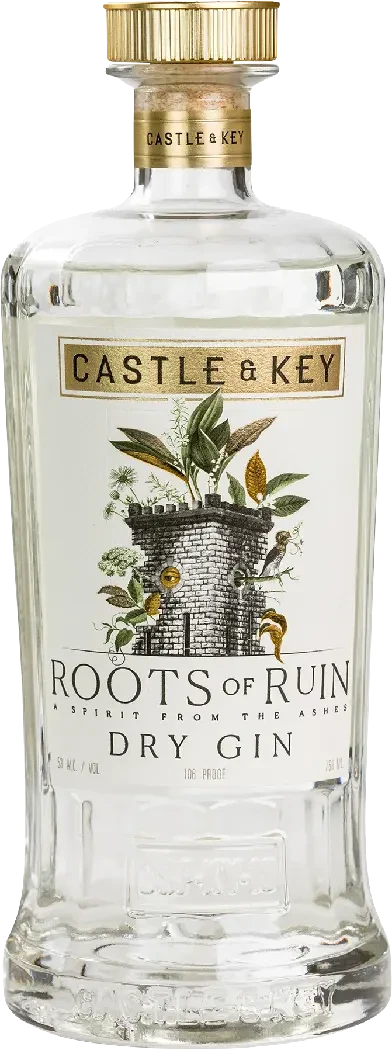 Castle & Key Roots of Ruin Dry Gin