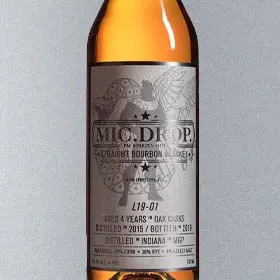 Mic Drop 4 Year Straight Bourbon (L19-01)
