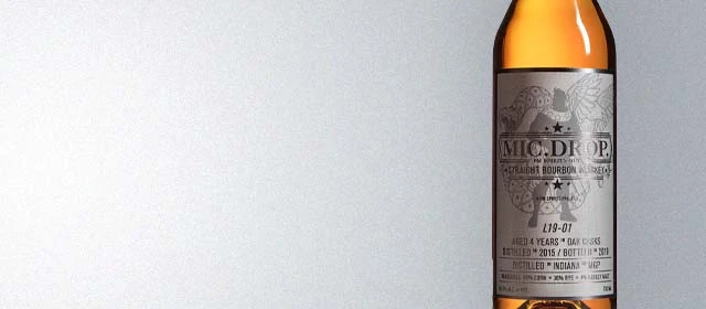 Mic Drop 4 Year Straight Bourbon (L19-01)