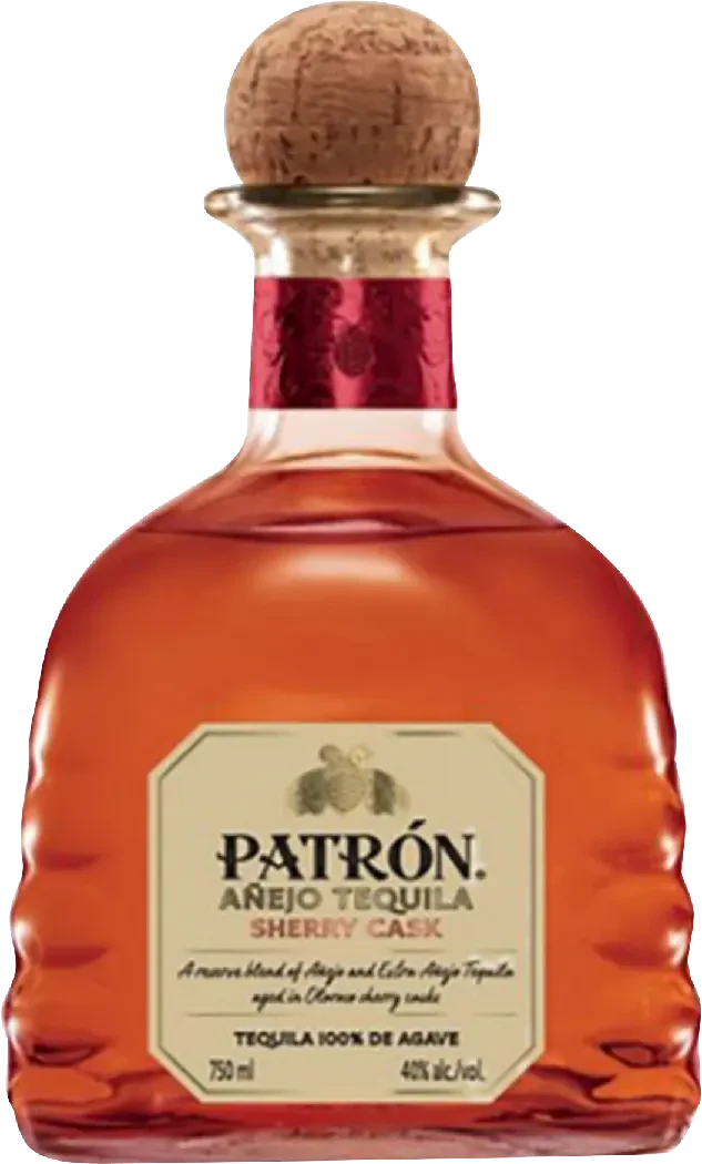 Patron Sherry Cask Anejo Tequila