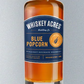Whiskey Acres Blue Popcorn