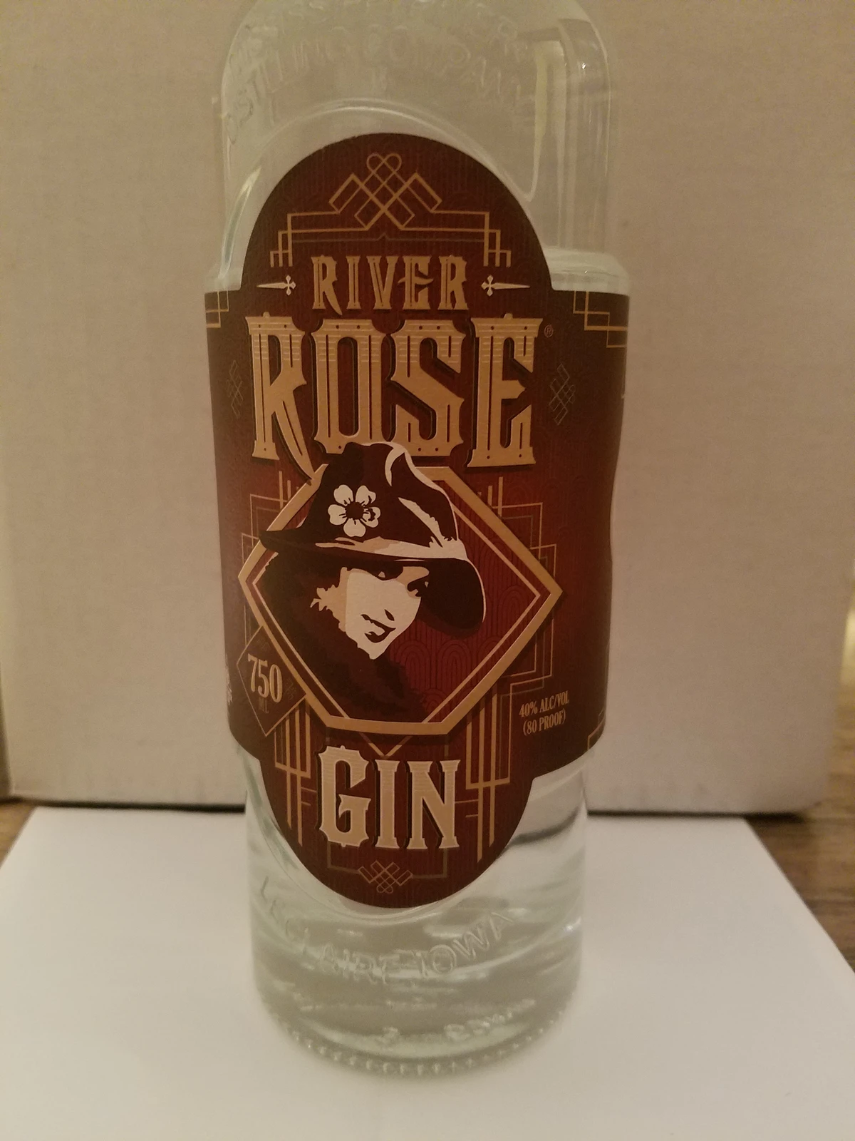Mississippi River Distilling Company River Rose Gin