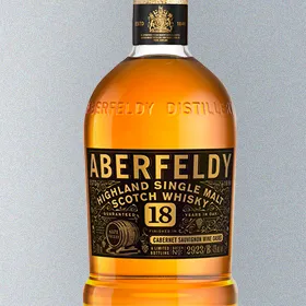 Aberfeldy 18 Year Napa Valley Cabernet Sauvignon Wine Cask Finish