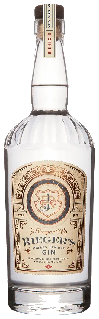 Rieger's Midwestern Dry Gin