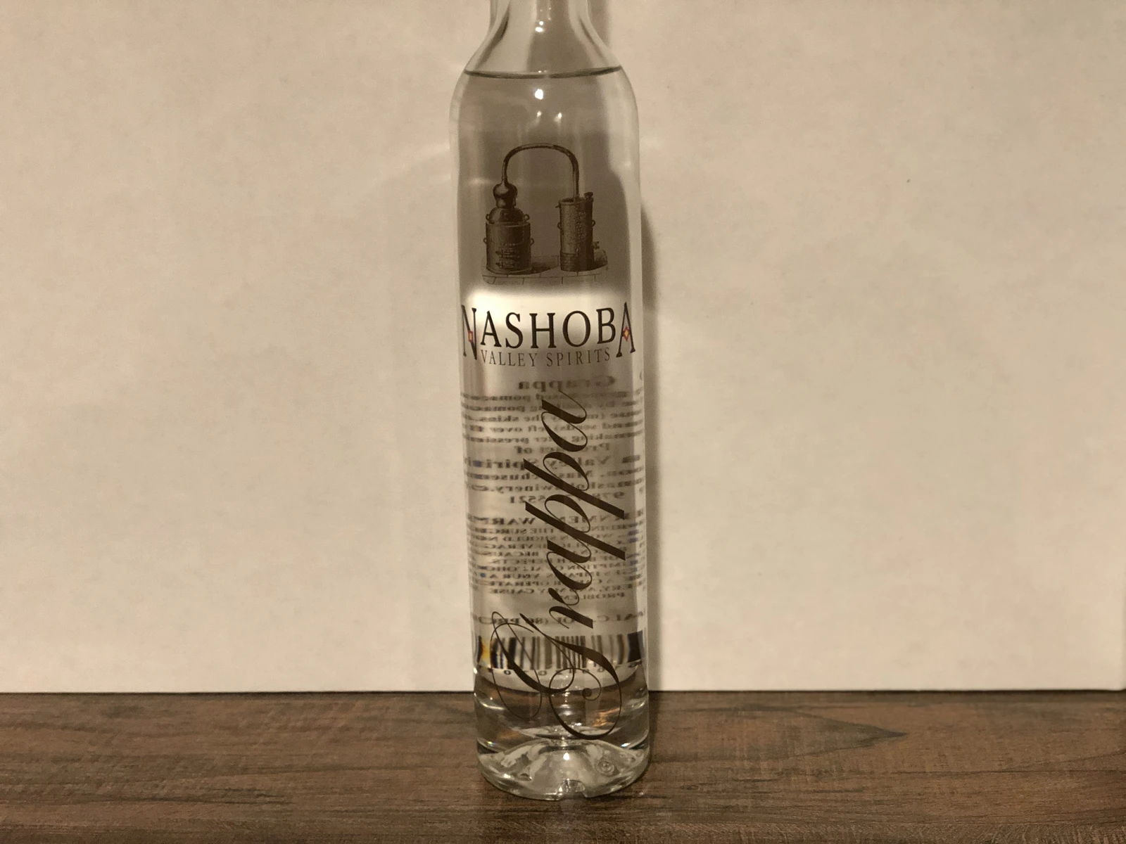 Nashoba Valley Spirits Grappa