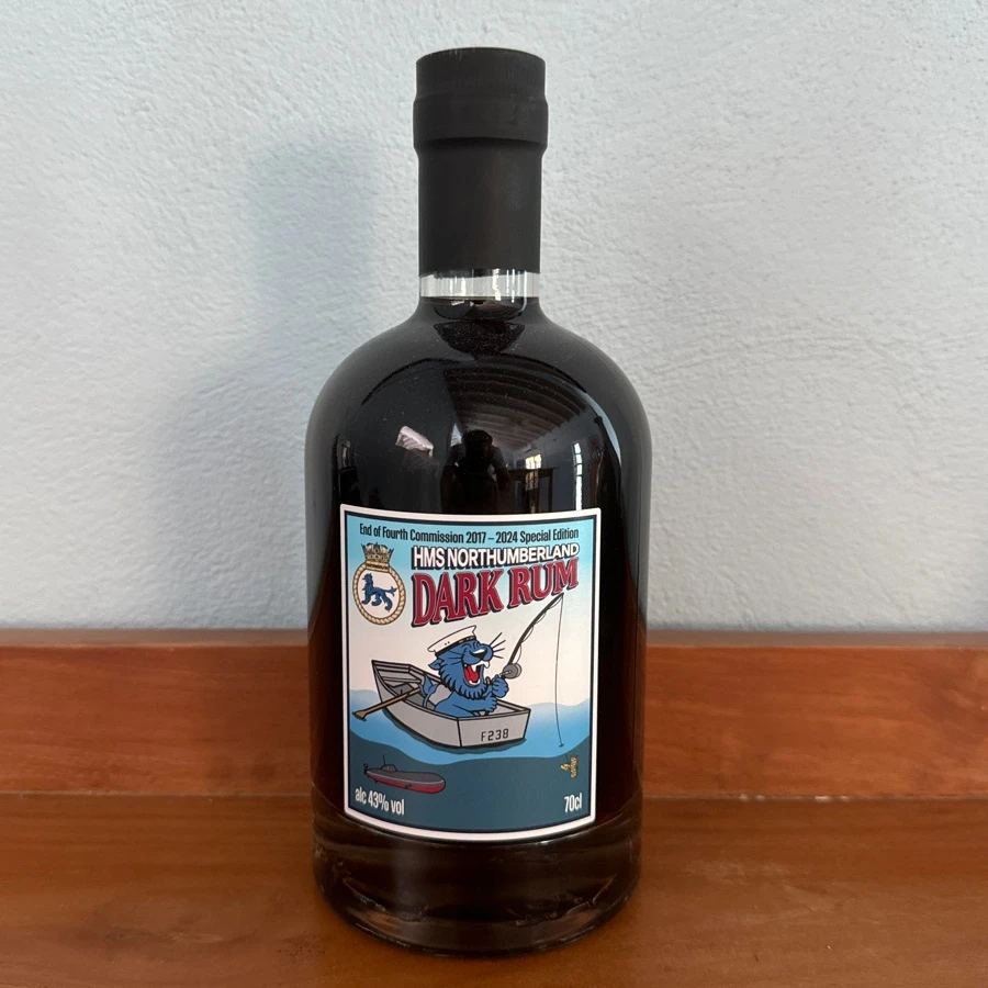 HMS Northumberland - Dark Rum (End of Fourth Commission 2017-2024 Special Edition)