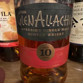 the GlenAllachie 10 year Spanish virgin oak finish
