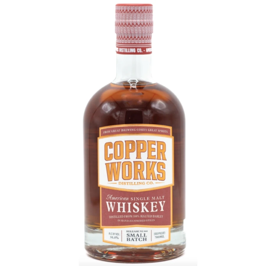 Copper Works Single Malt Whiskey Small Batch