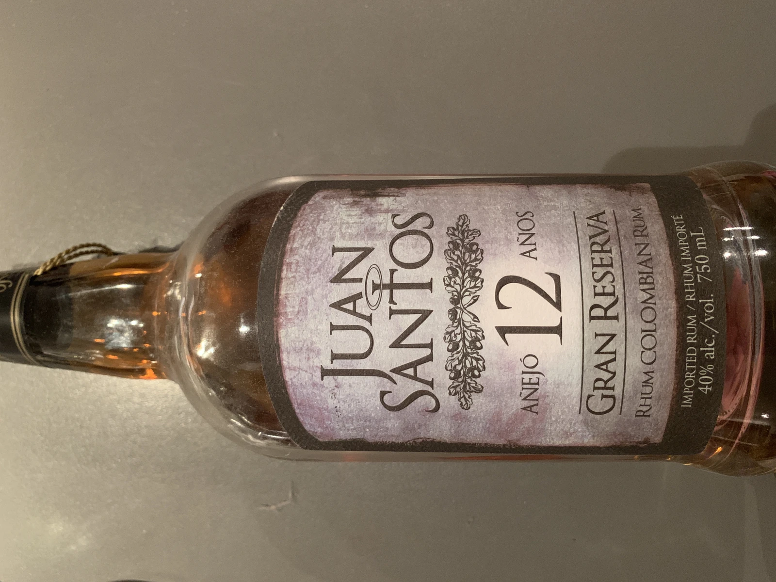 Juan Santos Gran Reserva