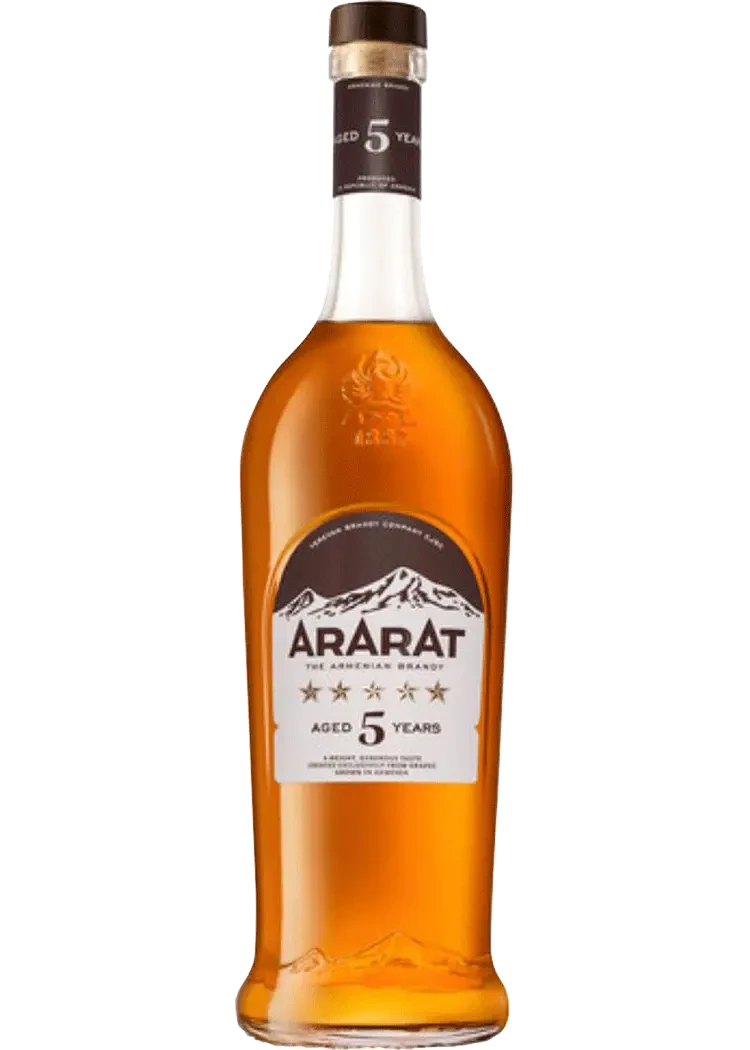 Ararat 5 Yr Five Stars Brandy