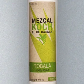 Koch el Mezcal Tobalá