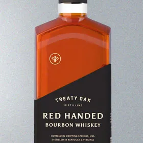 Treaty Oak Red Handed Bourbon (Kentucky & Virginia)