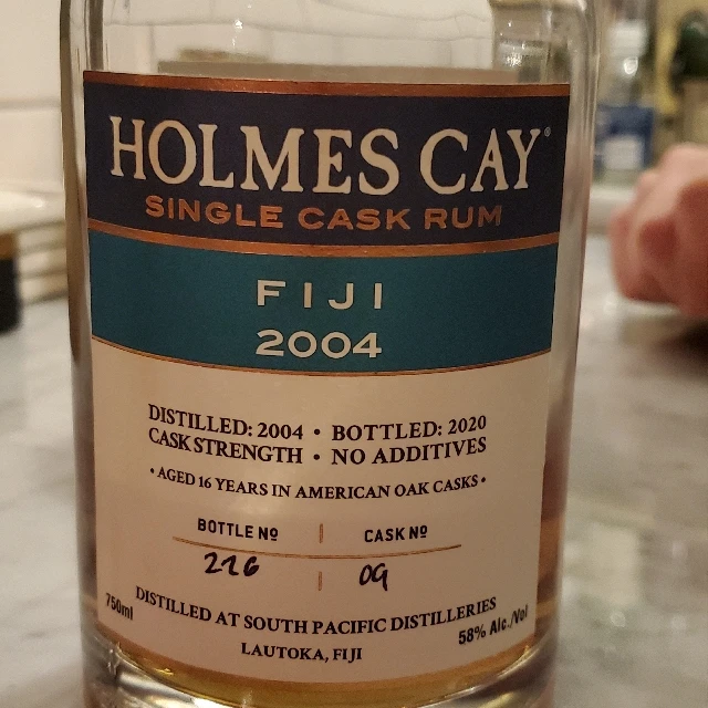 Holmes Cay Fiji 2004