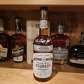 Casey Jones Single Barrell Anniversary Bourbon Harvest