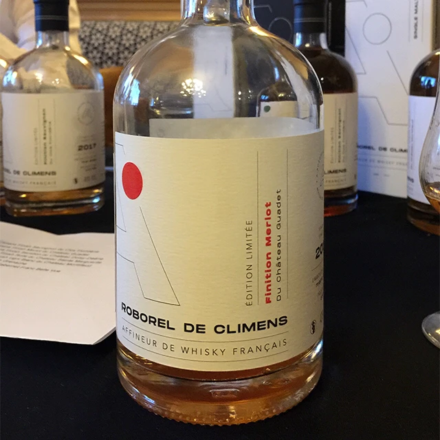 Roborel de Climens 2016 Finition Merlot du Château Guadet