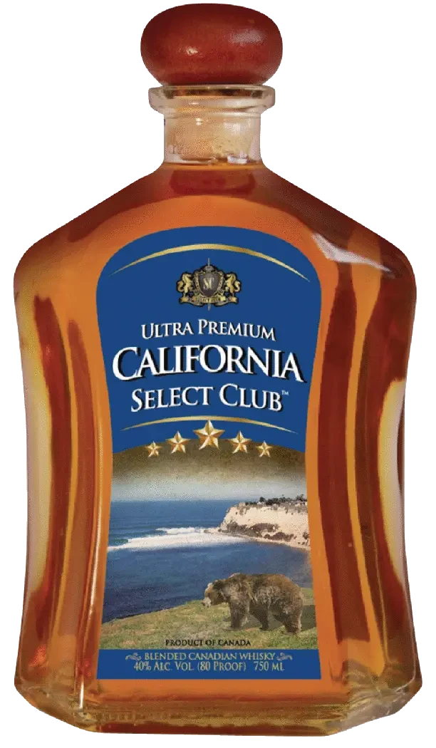 Ca Select Club Canadian Whisky