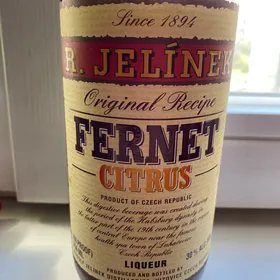 R.Jelinek Fernet Citrus