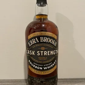 Ezra Brooks Cask Strength Single Barrel (TWS for Devlin's)