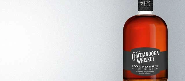 Chattanooga Whiskey Founder's 12th Anniversary Blend