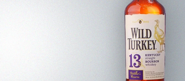 Wild Turkey Distiller's Reserve 13 Year
