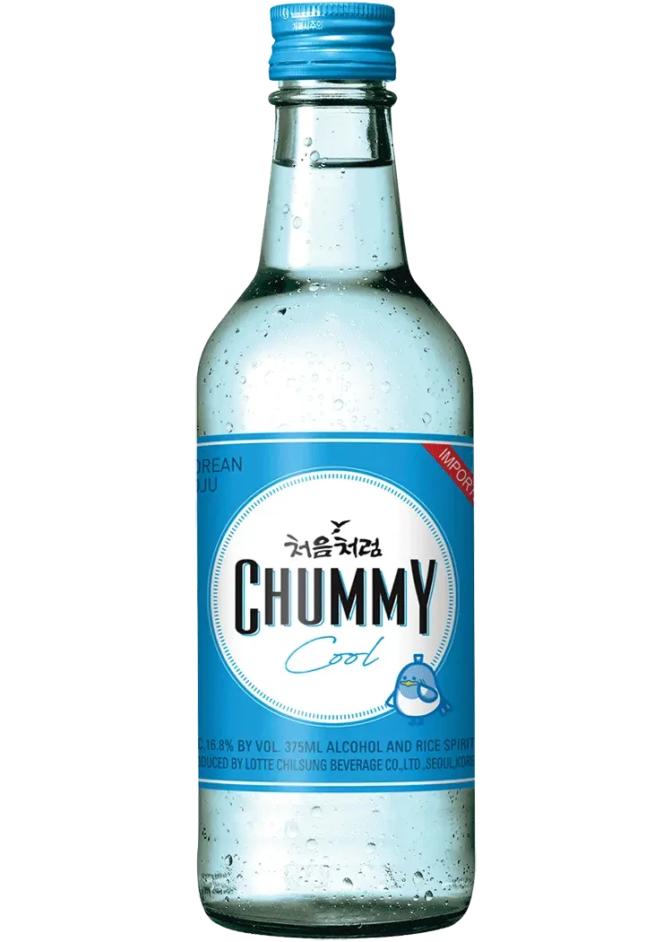 Chummy Cool Retro Korean Soju