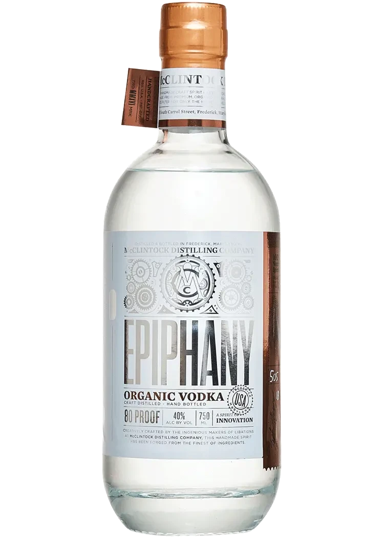 Mcclintock Epiphany Vodka