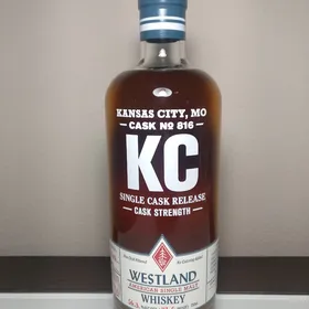Westland Single Cask Release #816 KC