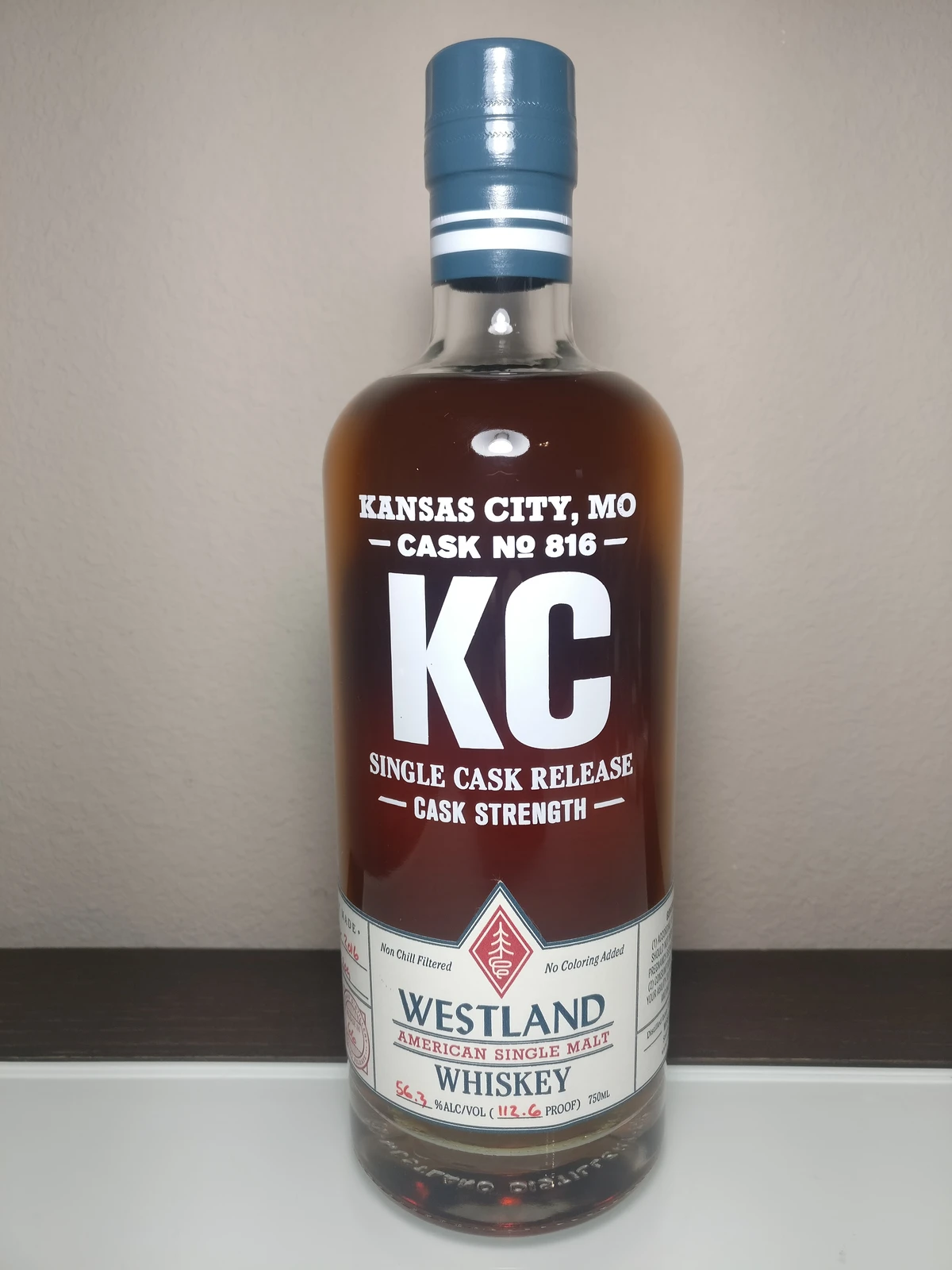 Westland Single Cask Release #816 KC
