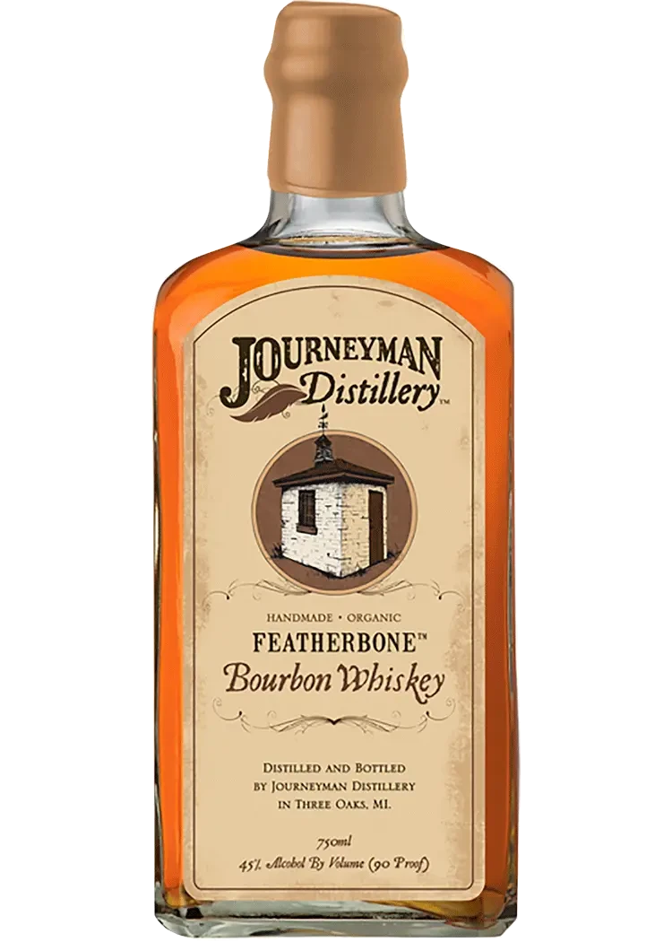 Journeyman Distillery Featherbone Organic Bourbon
