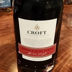 Croft Reserve Ruby Porto