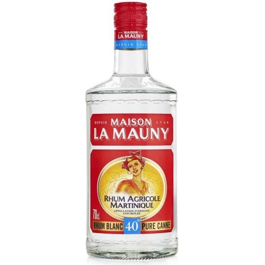 Maison La Mauny Rhum Blanc Agricole 40°