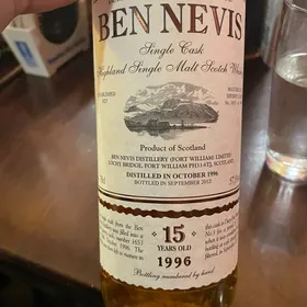 Ben Nevis 15Y 1996/2012