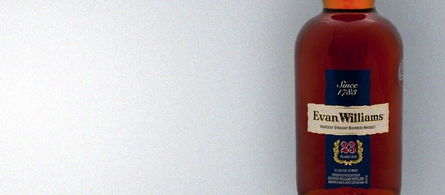 Evan Williams 23 Year Bourbon