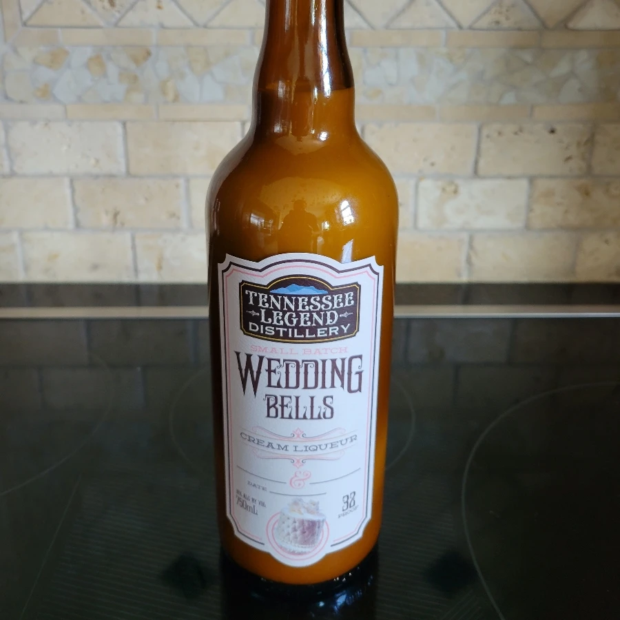 Tennessee Legend Distillery Small Batch Wedding Bells Cream Liqueur