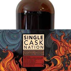 Single Cask Nation Kentucky Straight Bourbon, Aged 24 Years (Pre-Fire Heaven Hill)