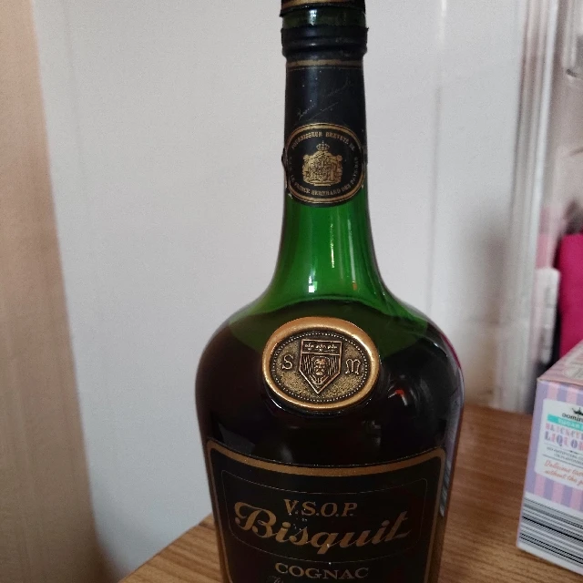 Bisquit VSOP Fine Champagne Cognac bat.1970