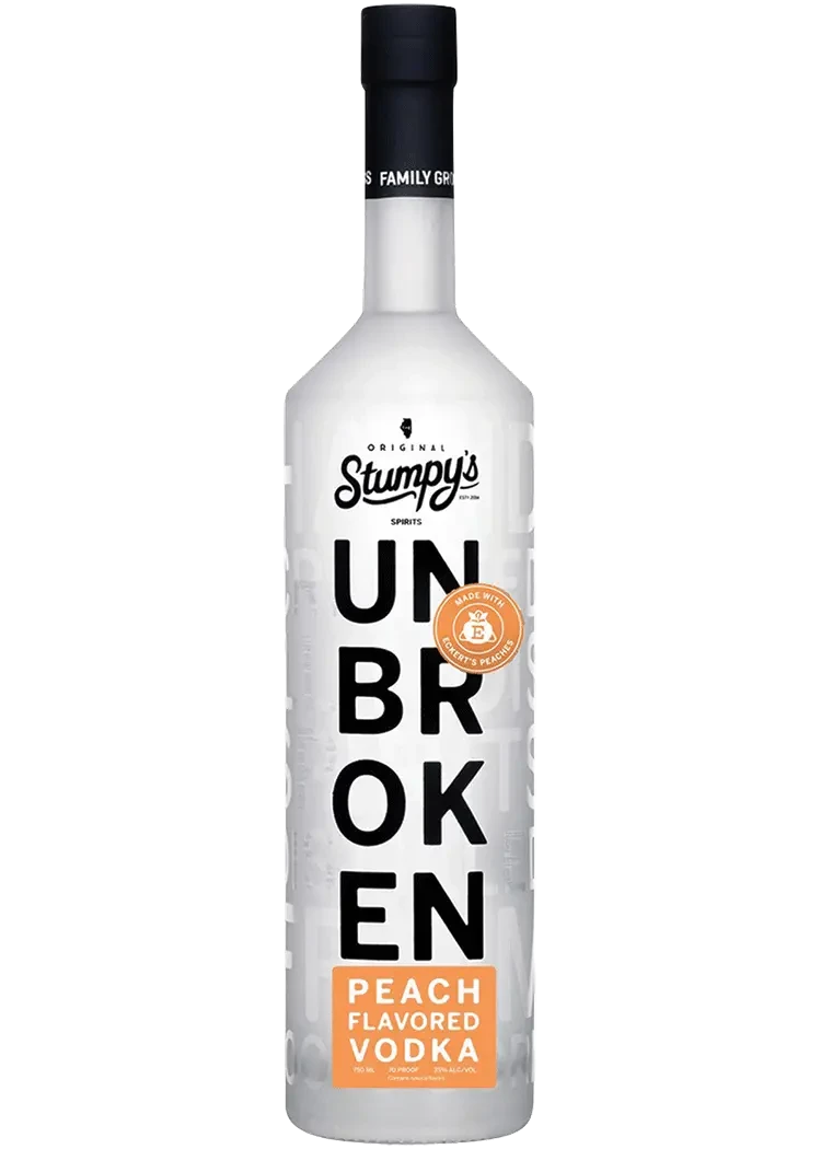 Stumpys Peach Vodka