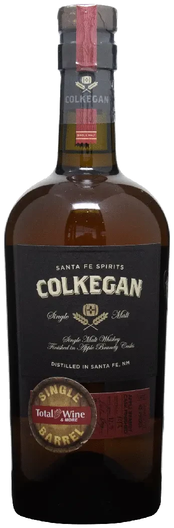 Santa Fe Colkegan Single Malt Brandy Cask Barrel Select