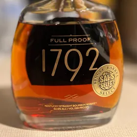 1792 Full Proof Single Barrel Select (Sal's Beverage World)