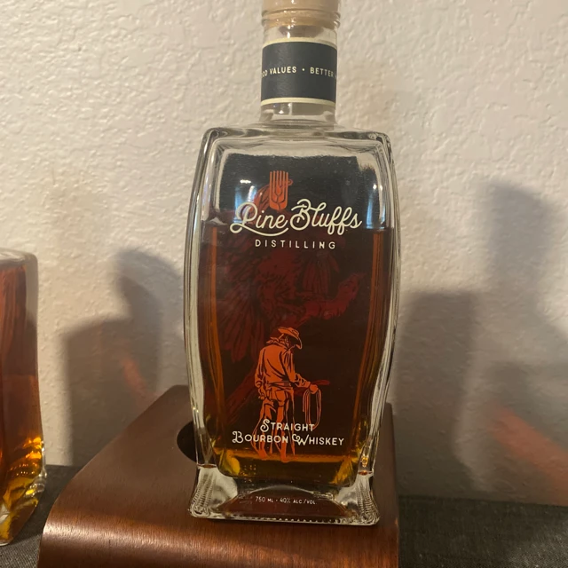 Pine Bluffs Straight Bourbon