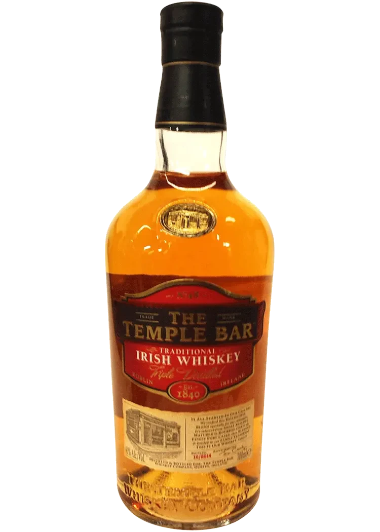 The Temple Bar Irish Whiskey