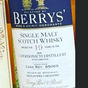 Caperdonich 1995 19 Year (Berry Bros. & Rudd)